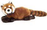 Roter Panda, ca. 30 cm - Rot