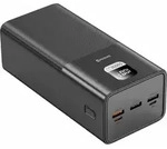 Swissten 22013942, 50000 mAh, Lithium Polymer (LiPo), Schwarz - Schwarz