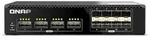 QNAP QSW-2104-2T-A - Switch - managed - 4 x 100 Gigabit QSFP28 + 8 x 25 Gigabit SFP28