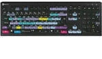 Logickeyboard Davinci Resolve 17 Astra 2 - Tastatur - hintergrundbeleuchtet - Schwarz