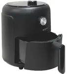 MICHELINO Effiziente Hei&szlig;luftfritteuse 2,6 Liter 1000W schwarz - Schwarz