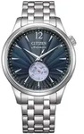 Citizen NH9131-73L Automatic Uhr Herrenuhr Edelstahl silber - Schwarz