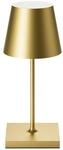 Sigor Akku-Tischleuchte NUINDIE USB-C Mini 250 mm Gold