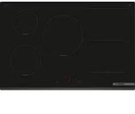 Bosch Serie 6 PVW831HC1E, Schwarz, Integriert, 80 cm, Zonen-Induktionskochfeld,