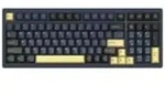 VGN S99 Gaming Tastatur Box Ice Cream - Gilt Black US - Schwarz/Dunkelblau/Gelb