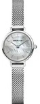 Bering 11022-004 Damenuhr, Milanaise, Silber - Silber