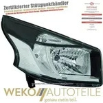 DIEDERICHS Scheinwerfer Rechts f&uuml;r RENAULT Trafic III Kastenwagen (FG) 4497980