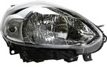 Hauptscheinwerfer rechts W5W Halogen elektrisch VALEO f&uuml;r u.a. FIAT PUNTO EVO