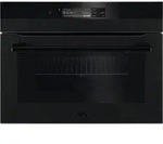 AEG 8000 CombiQuick / Einbau-Kompaktbackofen / WLAN-f&auml;hig / Mikrowelle /