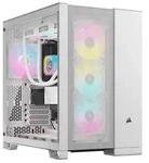 CORSAIR Geh Midi 6500D Airflow (Tempered Glass) White