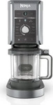 NINJA NC501EU, Ninja CREAMi Deluxe, Eis-Shaker, 2,1 l, 3 Becken, Schwarz, Grau,