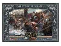 Song of Ice & Fire - House Karstark Spearmen (Spiel)