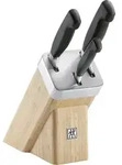 Zwilling Messerblock Vier Sterne 4tlg - Braun