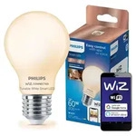 Philips Mattierte Lampe 7 W (entspr. 60 W) A60 E27, Wi-Fi/Bluetooth, Wi-Fi 4