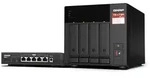 QNAP TS-473A - NAS-Server - 4 Sch&auml;chte - SATA 6Gb/s - RAID RAID 0, 1, 5, 6, 10, JBOD