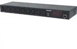 Intellinet 19" 8-fach IP-Steckdosenleiste / Smart PDU mit C13-Kaltger&auml;testeckdosen,