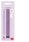 Legami Gelschreiber Ersatzminen 3er Set LILA St&auml;rke M 0,7mm - Rosa