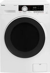 Amica WAT 404 050, Amica WAT 404 050, Frontlader, Freistehend, Wei&szlig;, Links, Schwarz,