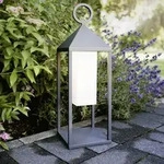 SIGOR Akku-Tischleuchte Nuphare 470mm anthrazit 2,2W 2700K IP54 180lm Ra85 dimmbar
