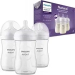 Philips AVENT Natural Response SCY903/03 Babyflasche 260ml, mittlere Durchflussrate -