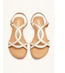 Gioseppo Damen Sandal Golden 69113-P-Oro Gr&ouml;sse 36 - Gold - 36
