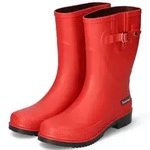 Bockstiegel Damen Gummistiefel Regenstiefel Lotte-K &ndash; Kurzstiefel Gummistiefel f&uuml;r
