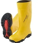 Dunlop Sicherheitsgummistiefel Purofort+ full safety S5 SRC Gr. 36 gelb - Gelb - 36