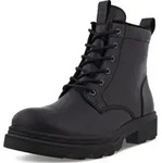 Ecco GRAINER Herrenstiefel - Winterstiefel warm gef&uuml;ttert schwarz NEU - Schwarz - 40
