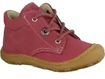 Ricosta Schn&uuml;rhalbschuhe, bequem in rose/pink, Gr. 21 - Rosa - 21