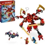 LEGO NINJAGO Kais Ninja-Kletter-Mech Set, Ninja-Spielzeug mit baubarer...