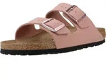 BIRKENSTOCK ARIZONA KIDS BIRKO-FLOR N Nackte - Pink - 30