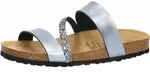 Pantolette Bioline glitter 36 - Grau - 36
