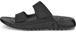 Ecco 2ND COZMO WOMEN Damenschuhe - sportliche Pantoletten schwarz Freizeit NEU -