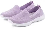 LASCANA Slipper Halbschuh, Sneaker, Slip-On-Sneaker, flieder Gr&ouml;&szlig;e 38 - Lila...