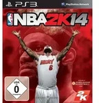 NBA 2K14 Basketballspiel f&uuml;r die Playstation 3, Genre: Sport