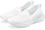LASCANA Slipper Halbschuh, Sneaker, Slip-On-Sneaker, wei&szlig; Gr&ouml;&szlig;e 36 - Wei&szlig; -...