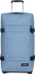 EASTPAK Trolley Koffer TRANSIT ́R L Charming Blue 121L mit TSA Schloss - Blau