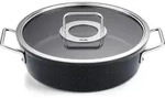 Fissler Adamant / Aluminium-Br&auml;ter (&Oslash; 24 cm, 3,1L) Bratentopf-beschichtet mit