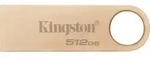 Kingston Technology DataTraveler 512GB 220MB/s Metall-USB-Stick 3.2 Gen 1 SE9...