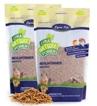 2 x 1 kg Lyra Pet&reg; Mehlw&uuml;rmer getrocknet
