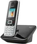 Gigaset Premium 100, DECT-Telefon, Kabelloses Mobilteil, Freisprecheinrichtung, 500