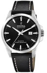 Festina Uhr Swiss Herren schwarz Armband Leder UF20025/4 - Schwarz