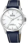 Festina Uhr Swiss Herren blau Armband Leder UF20025/2 - Blau