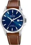 Festina Uhr Swiss Herren braun Armband Leder UF20025/3 - Braun
