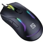 Sandberg 640-27 LightFlow 6D Gaming Maus - Schwarz