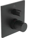 Ideal Standard Badethermostat Ceratherm C100 Unterputz A7522XG Schwarz (Silk Black) -