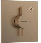 hansgrohe DuoTurn E Mischer Unterputz chrom, 1 Verbraucher, 1 Stk. - Silber