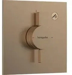 HansGrohe DuoTurn E Brausemisch UP F-Set BBR Brushed Bronze, 75617140 - Bronze