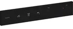 Fertigmontageset RAINSELECT f UP-Thermostat 3 Verbr mattschwarz mattschwarz - Schwarz