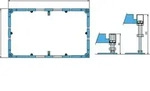 Villeroy & Boch U91412400 ViFrame Rahmen gr. DWn (ab 1000mm)
